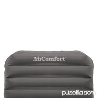 Air Comfort Roll and Go Lightweight Sleeping Pad, Grey   554396432